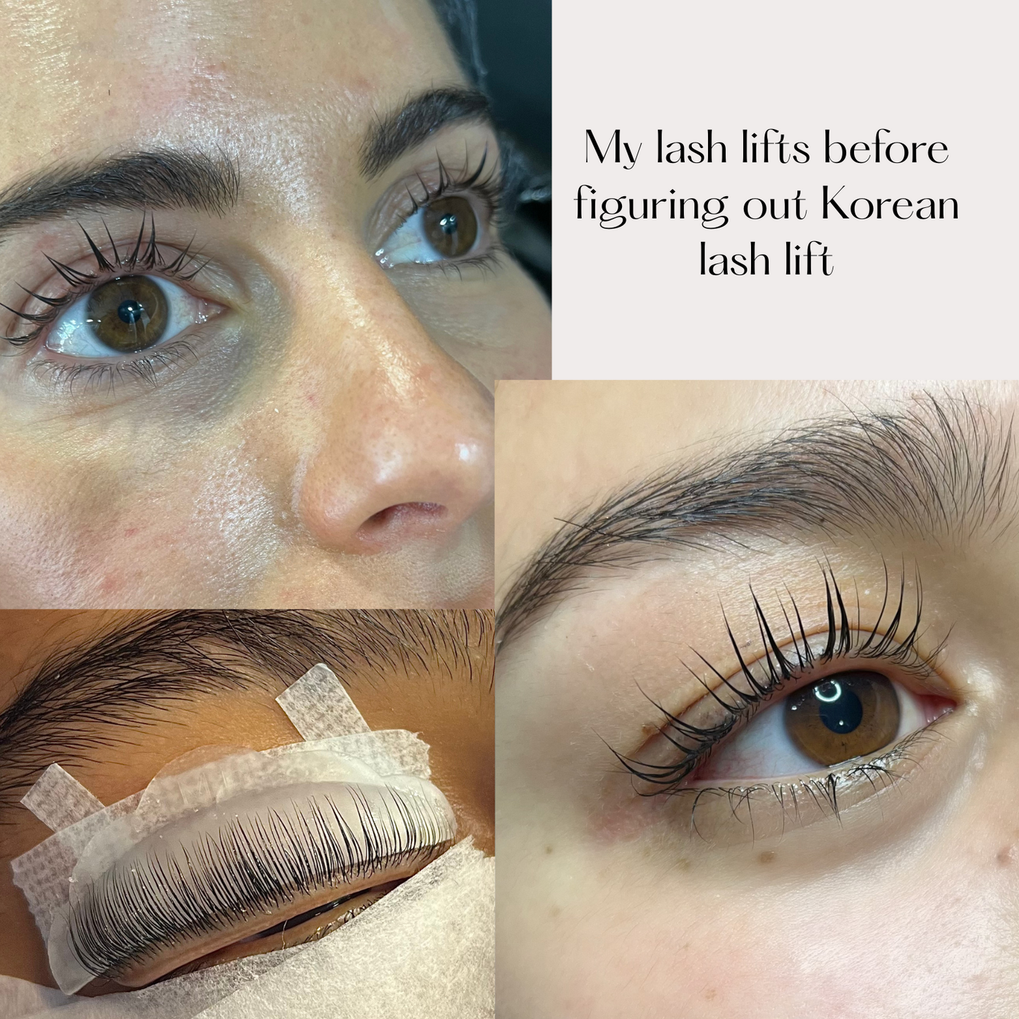 Signature Korean Lash Lift  Mini Masterclass